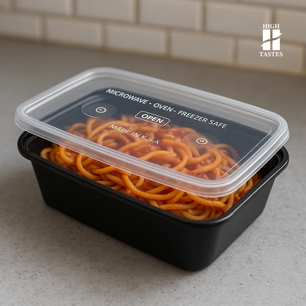 أكثر منتجات تغليف الطعام شعبية لدينا